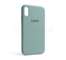 Чохол Full Silicone Case для Apple iPhone Xr turquoise (17) TPS-2710000246138