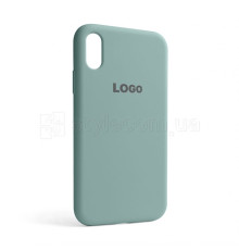 Чохол Full Silicone Case для Apple iPhone Xr turquoise (17) TPS-2710000246138 2710000246138