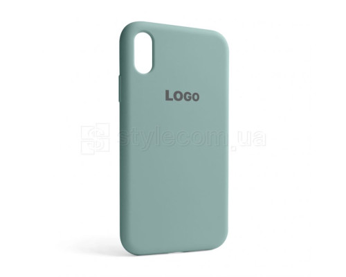 Чохол Full Silicone Case для Apple iPhone Xr turquoise (17) TPS-2710000246138