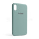 Чохол Full Silicone Case для Apple iPhone Xr turquoise (17) TPS-2710000246138