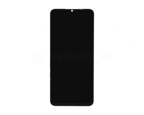 Дисплей (LCD) для Realme C11 (2020), С12, С15, Narzo 30A ver. FPC-HTF065H093-A0 з тачскріном black Original Quality TPS-2710000246152