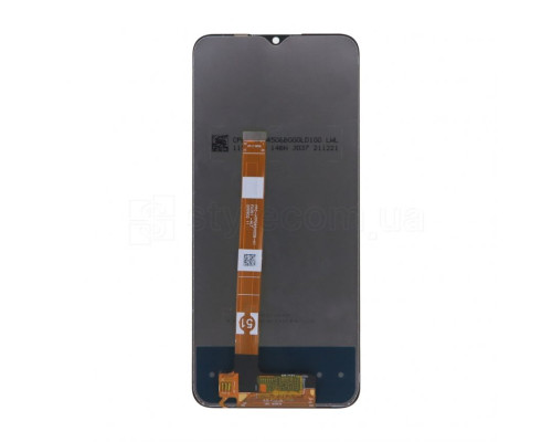 Дисплей (LCD) для Realme C11 (2020), С12, С15, Narzo 30A ver. FPC-HTF065H093-A0 з тачскріном black Original Quality TPS-2710000246152