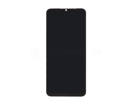 Дисплей (LCD) для Oppo A15, A15s, Realme 7i ver. FPC-HTF065H058-A1 з тачскріном black Original Quality TPS-2710000246145