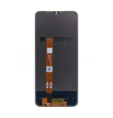 Дисплей (LCD) для Oppo A15, A15s, Realme 7i ver. FPC-HTF065H058-A1 з тачскріном black Original Quality TPS-2710000246145