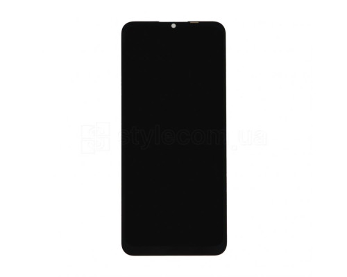 Дисплей (LCD) для Realme C21 з тачскріном black Original Quality TPS-2710000246169