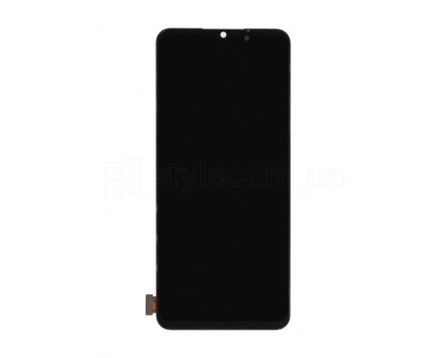 Дисплей (LCD) для Oppo Reno 3, A91, F15, A73 4G (2020) з тачскріном black (Amoled) Original Quality TPS-2710000246244