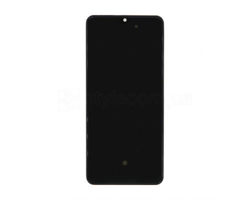 Дисплей (LCD) для Samsung Galaxy A32 4G/A325 (2021) з тачскріном та рамкою black (Oled) Original Quality TPS-2710000246275