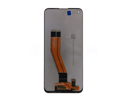 Дисплей (LCD) для Samsung Galaxy A11/A115 (2020), M11/M115 (2020) 160х72мм з тачскріном black Original Quality TPS-2710000246251