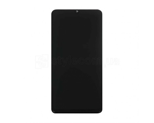 Дисплей (LCD) для Samsung Galaxy M32/M325 (2021) з тачскріном та рамкою black (Oled) Original Quality TPS-2710000246343