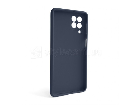Чохол Full Silicone Case для Samsung Galaxy M53/M536 (2022) dark blue (08) (без логотипу) TPS-2710000246411
