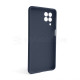 Чохол Full Silicone Case для Samsung Galaxy M53/M536 (2022) dark blue (08) (без логотипу) TPS-2710000246411