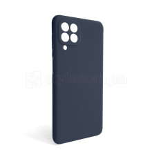 Чохол Full Silicone Case для Samsung Galaxy M53/M536 (2022) dark blue (08) (без логотипу) TPS-2710000246411