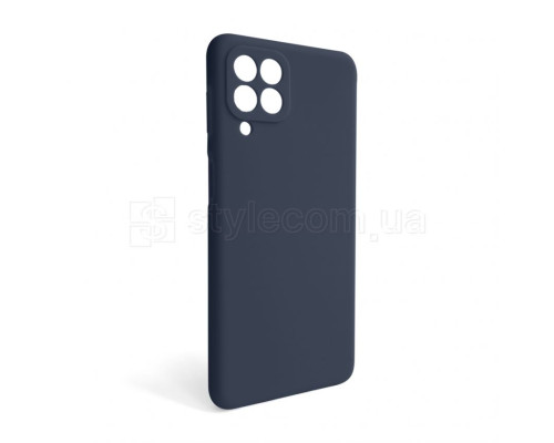 Чохол Full Silicone Case для Samsung Galaxy M53/M536 (2022) dark blue (08) (без логотипу) TPS-2710000246411