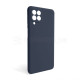 Чохол Full Silicone Case для Samsung Galaxy M53/M536 (2022) dark blue (08) (без логотипу) TPS-2710000246411