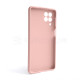 Чохол Full Silicone Case для Samsung Galaxy M53/M536 (2022) light pink (12) (без логотипу)