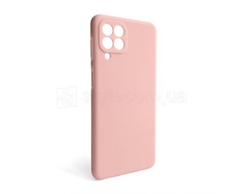 Чохол Full Silicone Case для Samsung Galaxy M53/M536 (2022) light pink (12) (без логотипу)