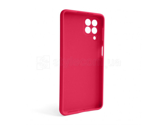 Чохол Full Silicone Case для Samsung Galaxy M53/M536 (2022) rose red (42) (без логотипу)