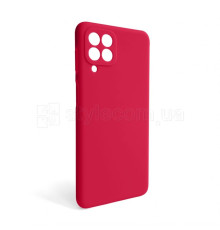 Чохол Full Silicone Case для Samsung Galaxy M53/M536 (2022) rose red (42) (без логотипу)