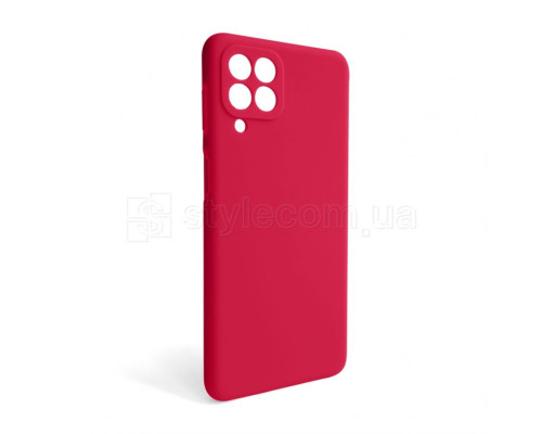 Чохол Full Silicone Case для Samsung Galaxy M53/M536 (2022) rose red (42) (без логотипу)