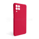 Чохол Full Silicone Case для Samsung Galaxy M53/M536 (2022) rose red (42) (без логотипу)