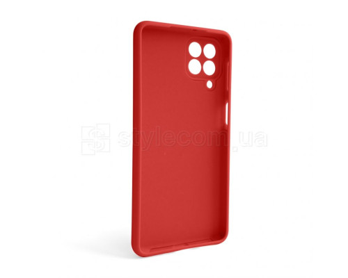 Чохол Full Silicone Case для Samsung Galaxy M53/M536 (2022) red (14) (без логотипу)