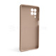 Чохол Full Silicone Case для Samsung Galaxy M53/M536 (2022) nude (19) (без логотипу) TPS-2710000246459