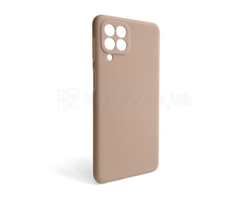 Чохол Full Silicone Case для Samsung Galaxy M53/M536 (2022) nude (19) (без логотипу) TPS-2710000246459