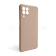 Чохол Full Silicone Case для Samsung Galaxy M53/M536 (2022) nude (19) (без логотипу) TPS-2710000246459