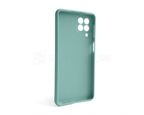 Чохол Full Silicone Case для Samsung Galaxy M53/M536 (2022) turquoise (17) (без логотипу) TPS-2710000246466