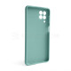 Чохол Full Silicone Case для Samsung Galaxy M53/M536 (2022) turquoise (17) (без логотипу) TPS-2710000246466