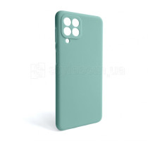 Чохол Full Silicone Case для Samsung Galaxy M53/M536 (2022) turquoise (17) (без логотипу) TPS-2710000246466