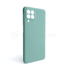 Чохол Full Silicone Case для Samsung Galaxy M53/M536 (2022) turquoise (17) (без логотипу) TPS-2710000246466 2710000246466