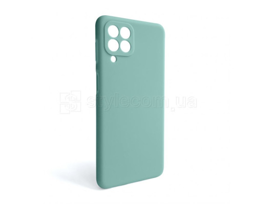 Чохол Full Silicone Case для Samsung Galaxy M53/M536 (2022) turquoise (17) (без логотипу) TPS-2710000246466