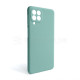 Чохол Full Silicone Case для Samsung Galaxy M53/M536 (2022) turquoise (17) (без логотипу) TPS-2710000246466