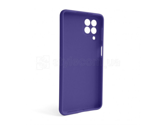Чохол Full Silicone Case для Samsung Galaxy M53/M536 (2022) violet (36) (без логотипу)