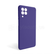 Чохол Full Silicone Case для Samsung Galaxy M53/M536 (2022) violet (36) (без логотипу)