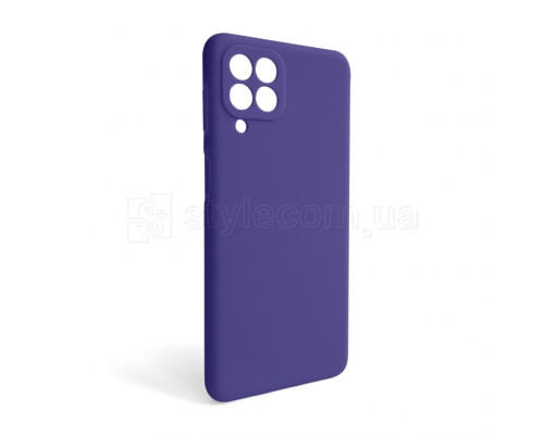 Чохол Full Silicone Case для Samsung Galaxy M53/M536 (2022) violet (36) (без логотипу)