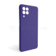 Чохол Full Silicone Case для Samsung Galaxy M53/M536 (2022) violet (36) (без логотипу)