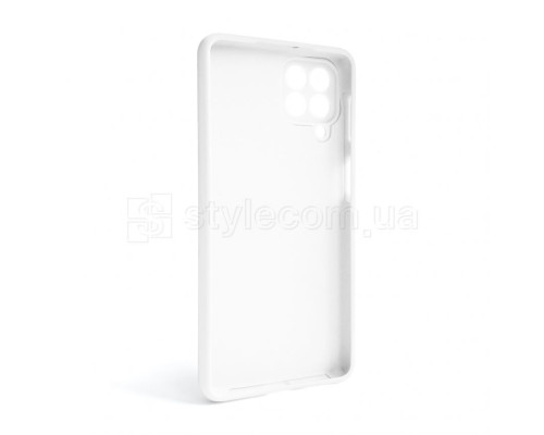 Чохол Full Silicone Case для Samsung Galaxy M53/M536 (2022) white (09) (без логотипу) TPS-2710000246480