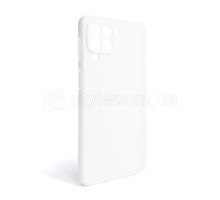 Чохол Full Silicone Case для Samsung Galaxy M53/M536 (2022) white (09) (без логотипу) TPS-2710000246480