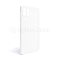 Чохол Full Silicone Case для Samsung Galaxy M53/M536 (2022) white (09) (без логотипу) TPS-2710000246480 2710000246480