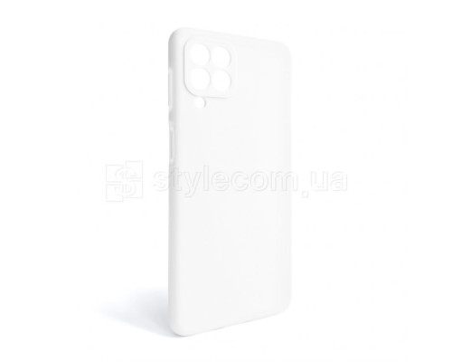 Чохол Full Silicone Case для Samsung Galaxy M53/M536 (2022) white (09) (без логотипу) TPS-2710000246480