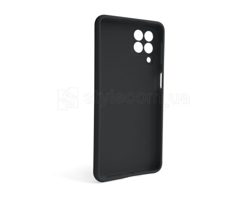 Чохол Full Silicone Case для Samsung Galaxy M53/M536 (2022) black (18) (без логотипу) TPS-2710000246497