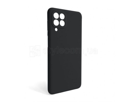Чохол Full Silicone Case для Samsung Galaxy M53/M536 (2022) black (18) (без логотипу) TPS-2710000246497