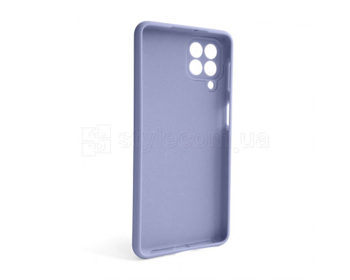 Чохол Full Silicone Case для Samsung Galaxy M53/M536 (2022) elegant purple (26)(без логотипу)