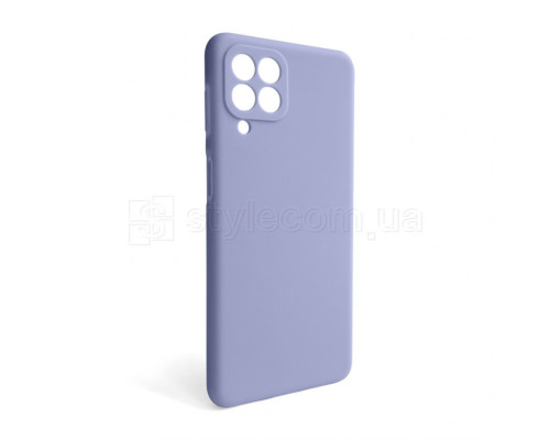 Чохол Full Silicone Case для Samsung Galaxy M53/M536 (2022) elegant purple (26)(без логотипу)