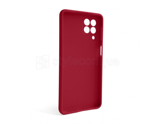 Чохол Full Silicone Case для Samsung Galaxy M53/M536 (2022) fluorescent rose (37) (без логотипу) TPS-2710000246381