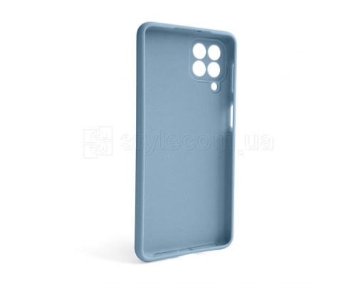 Чохол Full Silicone Case для Samsung Galaxy M53/M536 (2022) light blue (05) (без логотипу) TPS-2710000246404 2710000246404