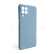 Чохол Full Silicone Case для Samsung Galaxy M53/M536 (2022) light blue (05) (без логотипу) TPS-2710000246404 2710000246404