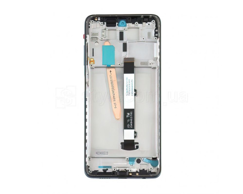 Дисплей (LCD) для Xiaomi Poco X3, Poco X3 Pro з тачскріном та рамкою black Original Quality TPS-2710000246503